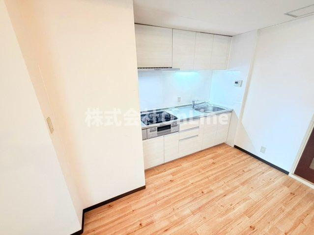 八尾市北久宝寺１丁目の賃貸マンションのキッチン