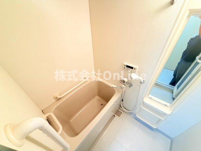 八尾市北久宝寺１丁目の賃貸マンションの浴室