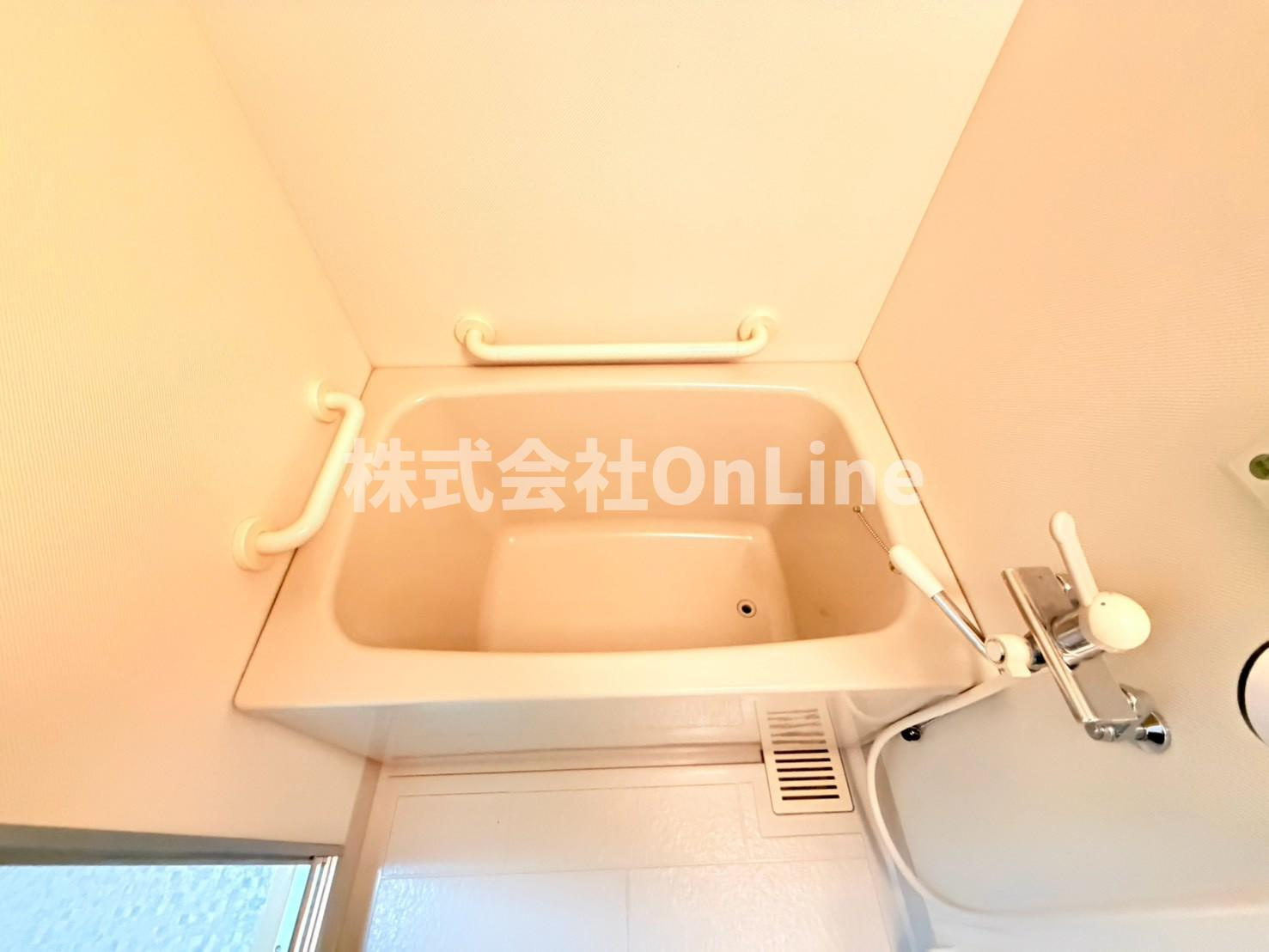 八尾市北久宝寺１丁目の賃貸マンションの浴室