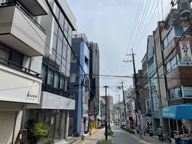 吹田市千里山西５丁目の店舗事務所
