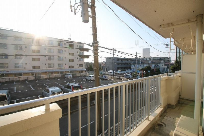 エーデルハイム原宿の展望