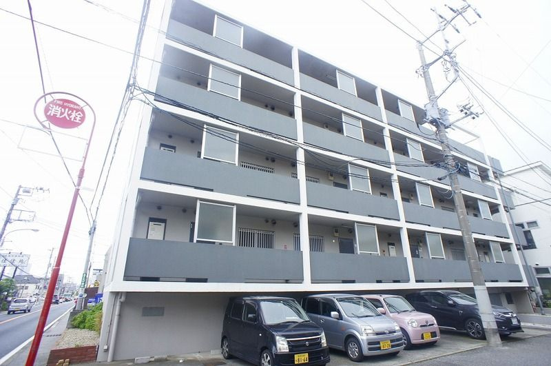 ライトコア前原の外観
