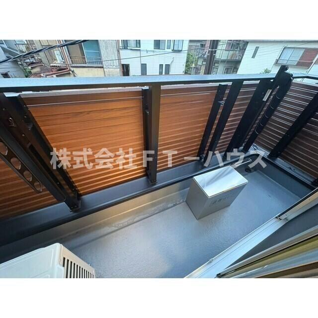 Ｂｅｌｌｅ　ｔｅｒｒａｃｅのバルコニー