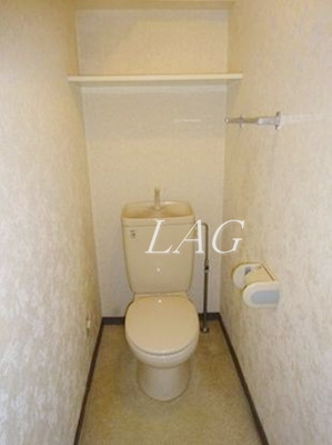 【トイレ】 | スカイコート日本橋人形町第２ | トイレです。