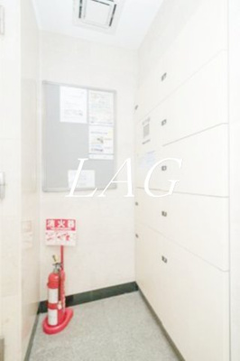 【その他共用部分】 | コートラクリア京橋 | 宅配ボックスです。