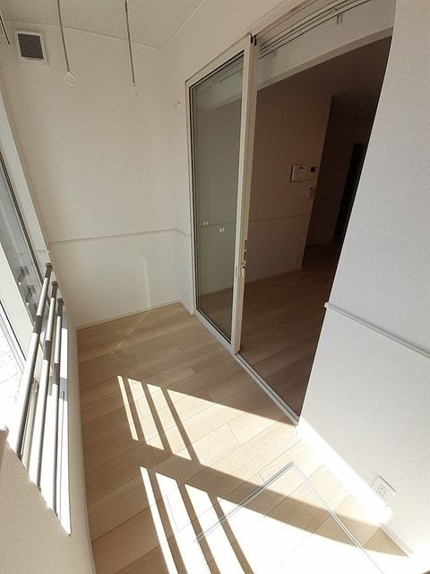 フィオーレのバルコニー