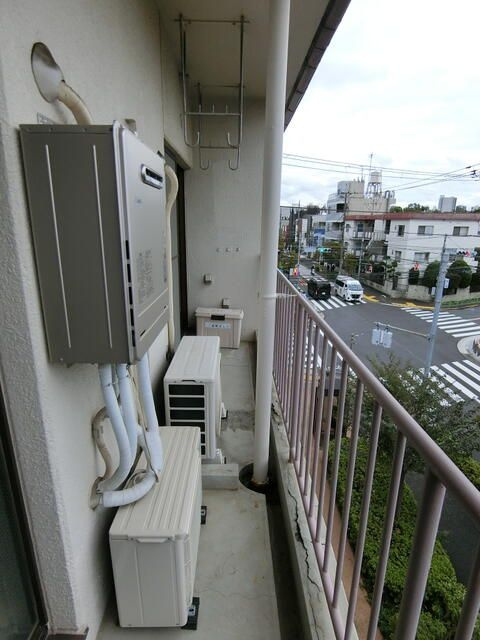 ハイム林のバルコニー