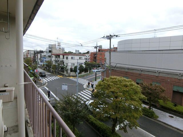 ハイム林の展望