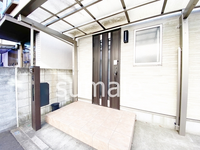 北小岩戸建のエントランス|★エントランス★