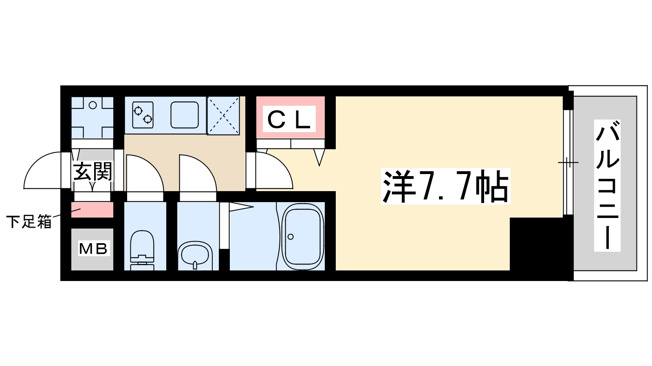 【間取り】 | サムティ江坂レガーロ