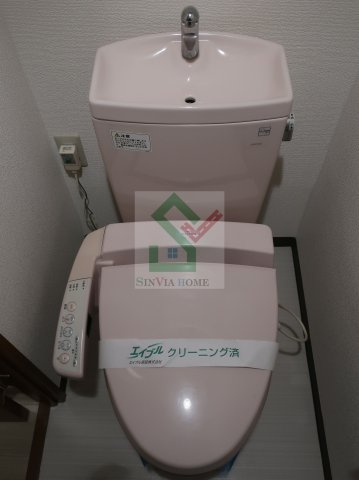 メゾンドプランタン6のトイレ