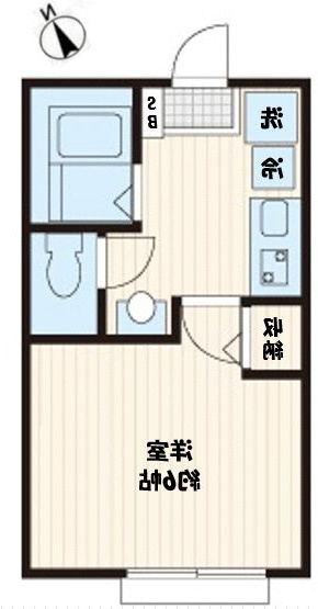 Fullea千葉中央の間取り