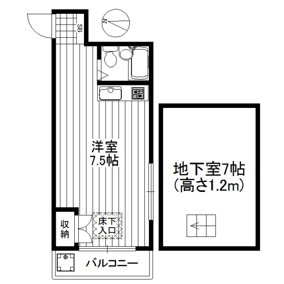【間取り】 | ハイムグレース
