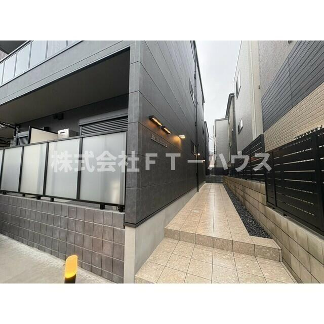 Ｂｅｌｌｅ　ｔｅｒｒａｃｅのエントランス