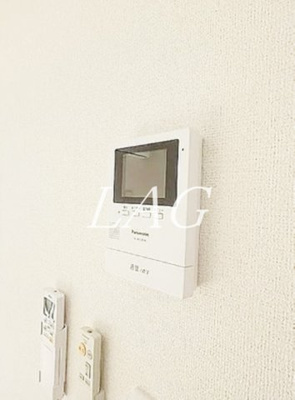 【セキュリティ】 | サダルスウド | モニター付きインターフォンです。