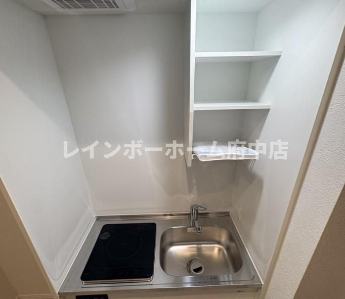 MELLAS八王子Ⅲのキッチン|※同施工会社参考写真