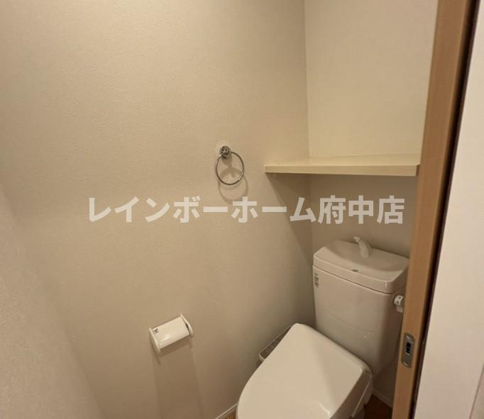 MELLAS八王子Ⅲのトイレ|※同施工会社参考写真