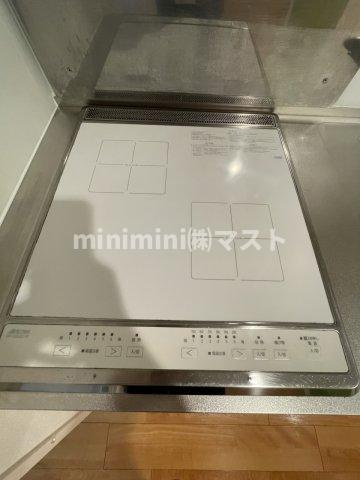 ラシーヌ日本橋のキッチン|別部屋参考写真