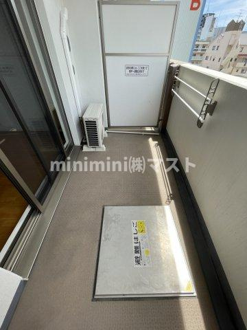 ラシーヌ日本橋のバルコニー|別部屋参考写真
