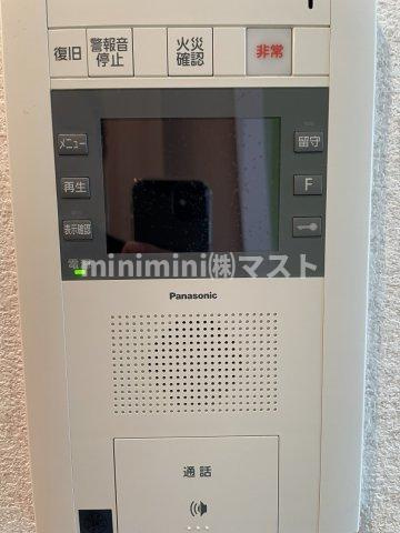 ラシーヌ日本橋のセキュリティ|別号室参考写真