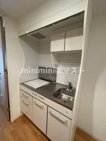 ラシーヌ日本橋のキッチン|別部屋参考写真