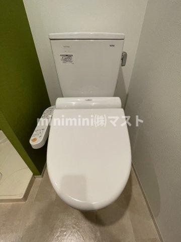 ラシーヌ日本橋のトイレ|別部屋参考写真
