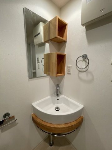 ラシーヌ日本橋の洗面所|別部屋参考写真