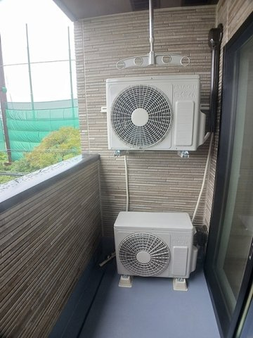 ルーチェのバルコニー