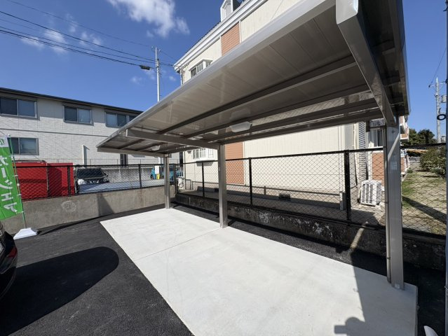 M's Gardenのその他共用部分|駐輪場