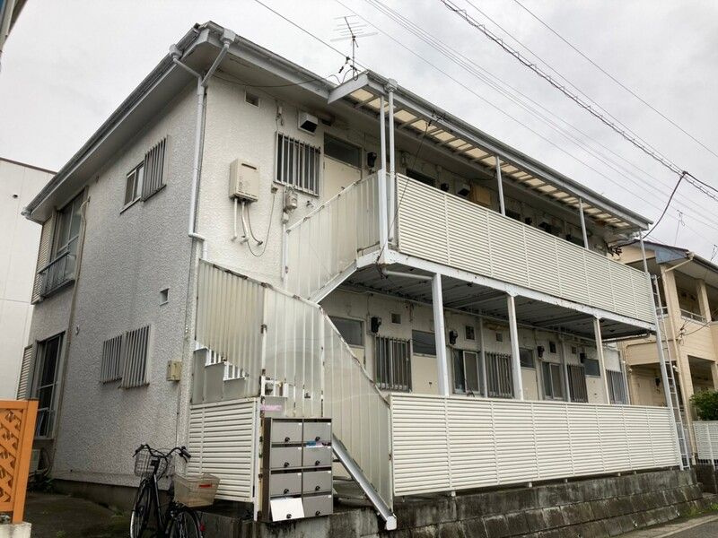 すずらんハイツの外観
