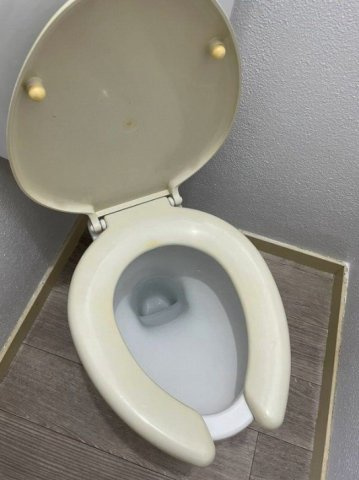 すずらんハイツのトイレ