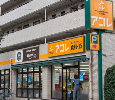 ヒルズ城北の周辺