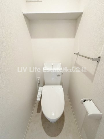 オーロ・グランデのトイレ|同施工会社同仕様写真