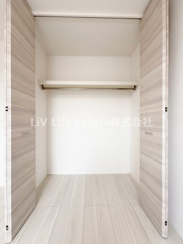 オーロ・グランデの収納|同施工会社同仕様写真