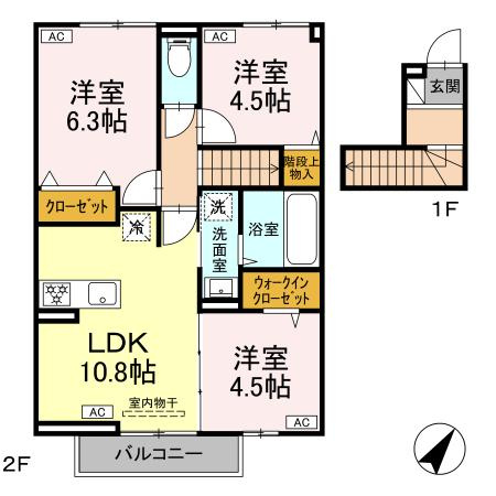 オーロ・グランデの間取り