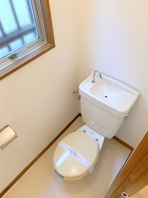 北原マンション(キタハラマンション)のトイレ