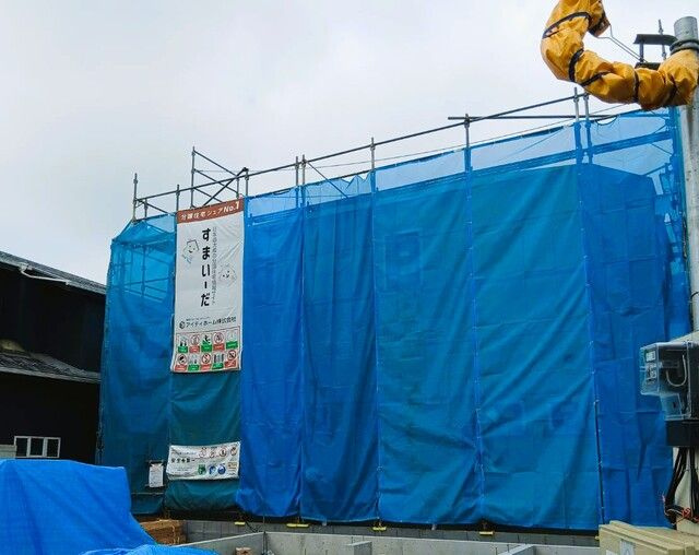 川越市かすみ野1丁目01期　全2棟　新築戸建　リナージュの外観