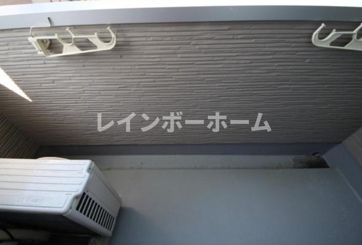 エバースタイル大和田のバルコニー