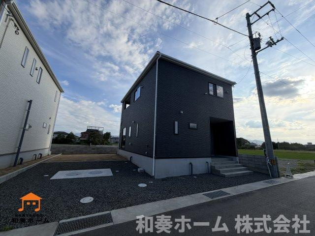 クレイドルガーデン徳島市国府町日開第2の外観