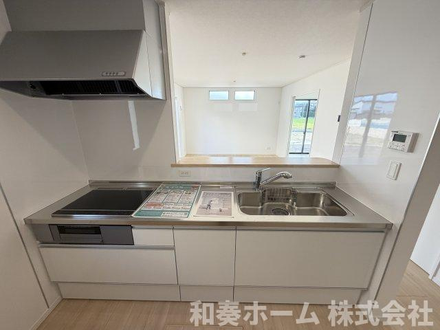 クレイドルガーデン徳島市国府町日開第2のキッチン