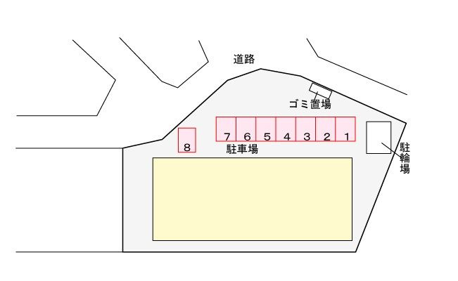 フレスクーラの区画図
