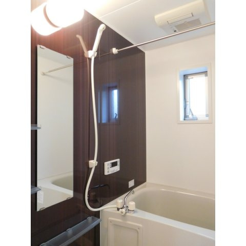 シティハイツ小山2の浴室