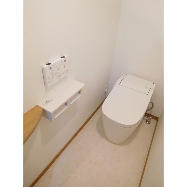 シティハイツ小山2のトイレ