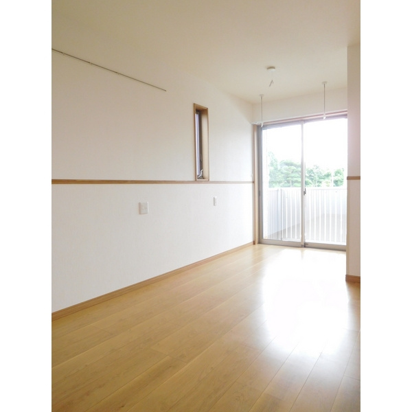シティハイツ小山2の寝室