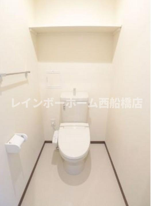フロントフィールド津田沼のトイレ