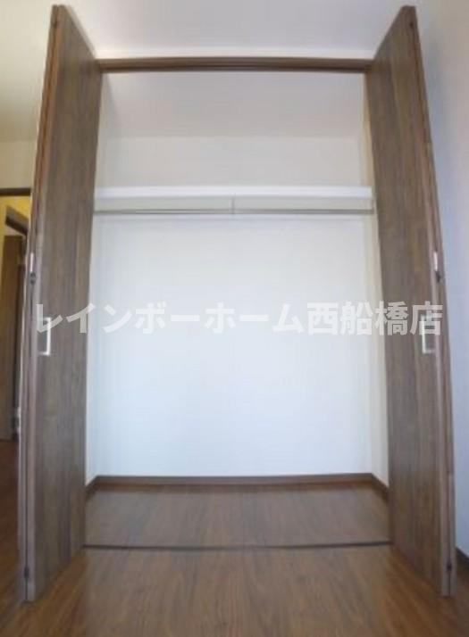 フロントフィールド津田沼の収納