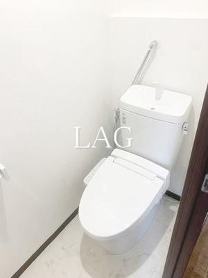 【トイレ】 | 第一コーポムラハシ | トイレです。
