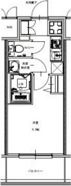【間取り】 | S-RESIDENCE金山flap(フラップ)