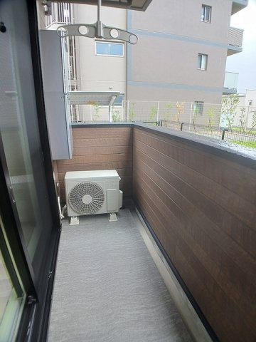 ルーチェのバルコニー