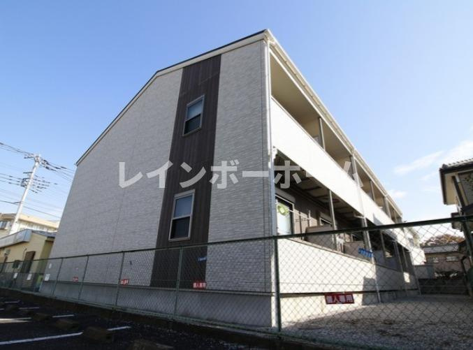 アムール　新河岸の外観